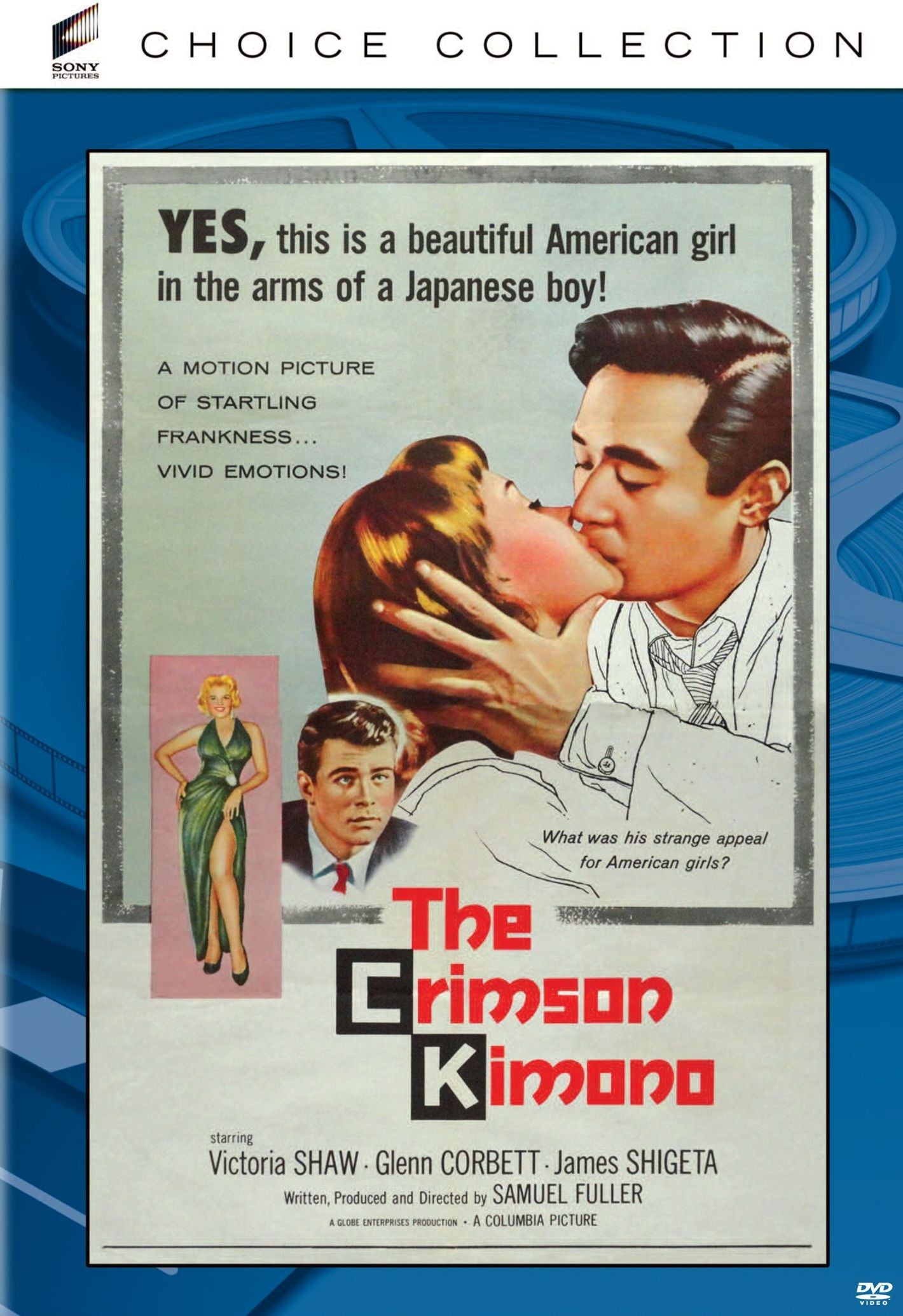 Crimson Kimono cover art