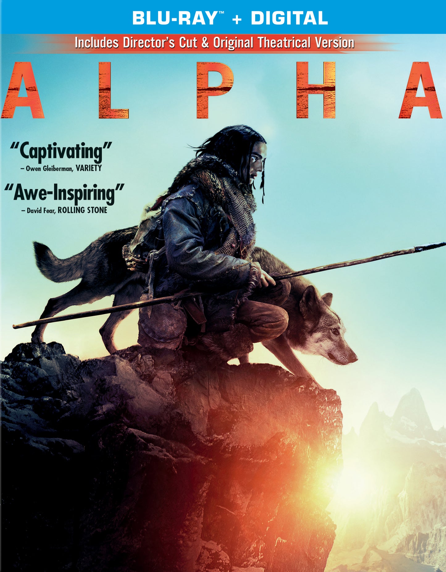 Alpha [Includes Digital Copy] cover art
