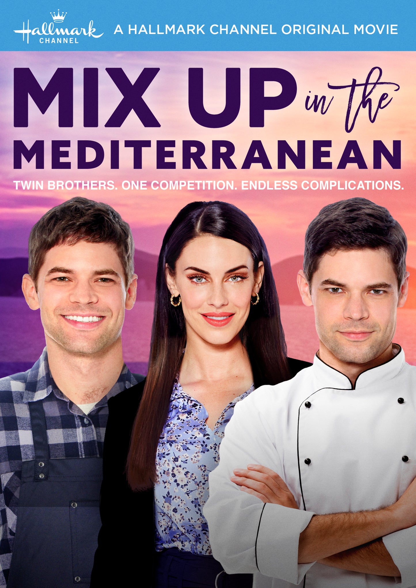 Mix Up in the Mediterranean cover art