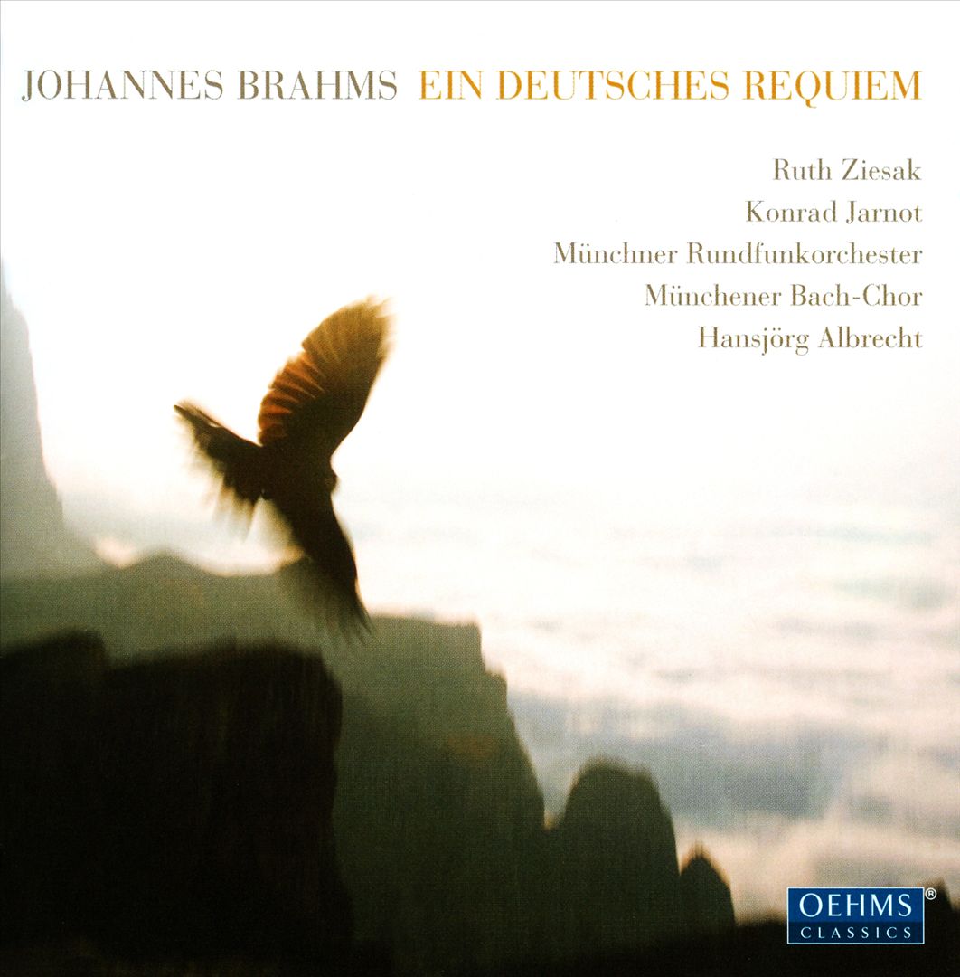Johannes Brahms: Ein deutsches Requiem cover art