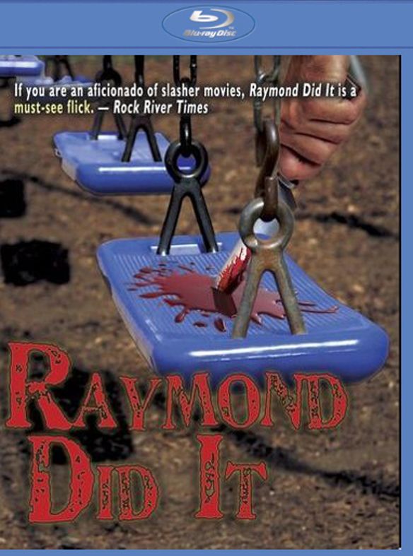Raymond Did It [Blu-ray] cover art