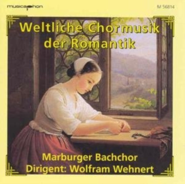 WELTLICHE CHORMUSIK DER ROMANT cover art