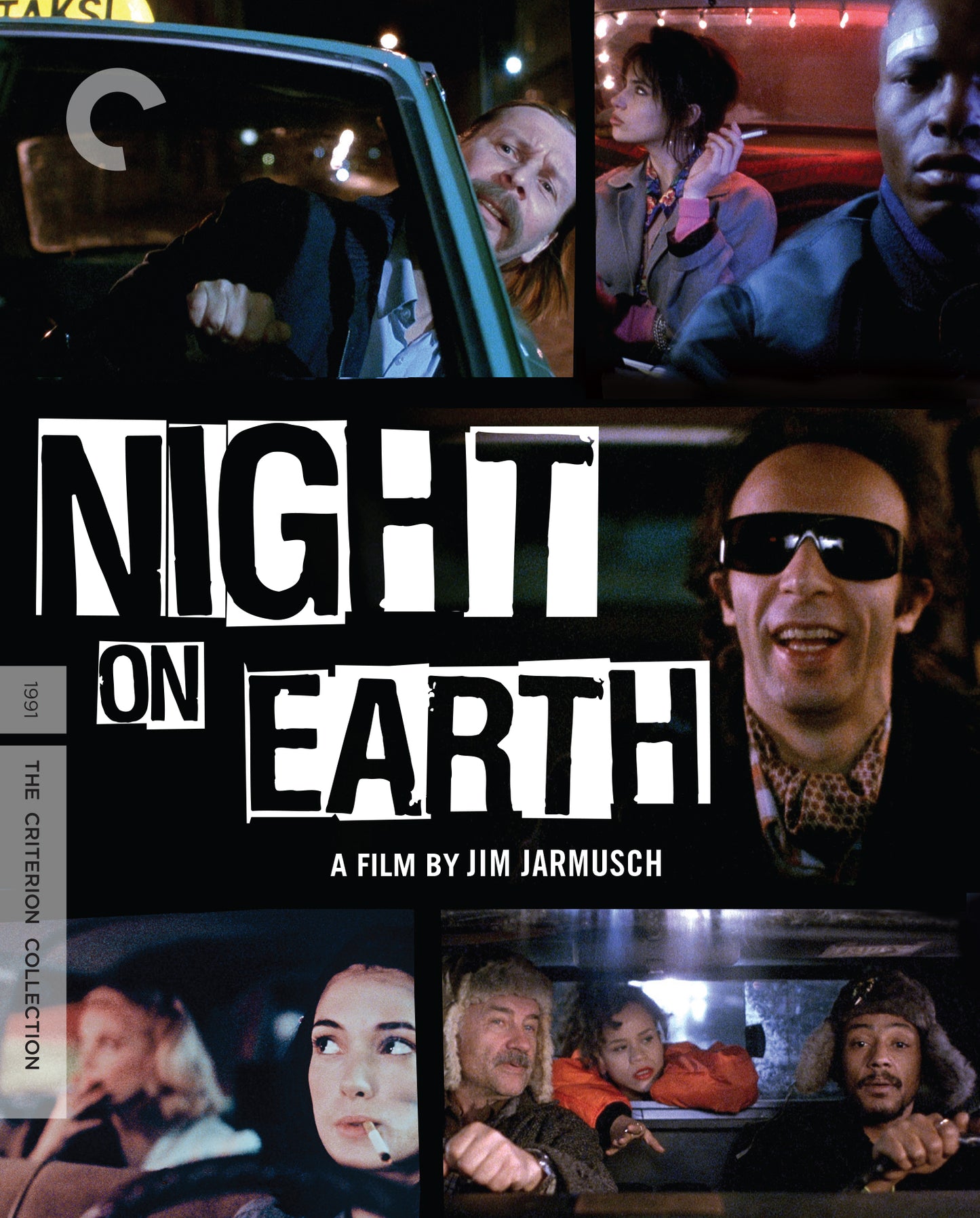 Night on Earth [Criterion Collection] [Blu-ray] cover art