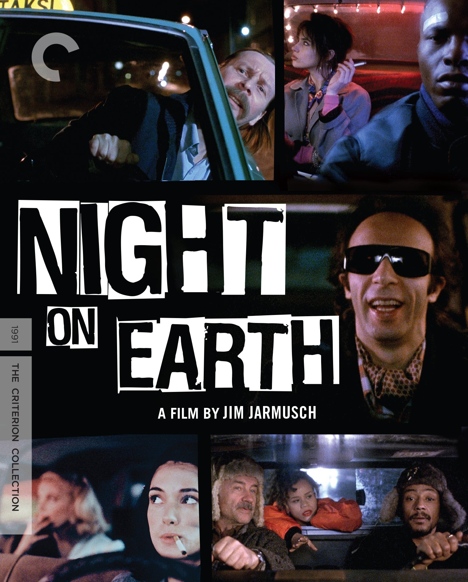 Night on Earth [Criterion Collection] [Blu-ray] cover art