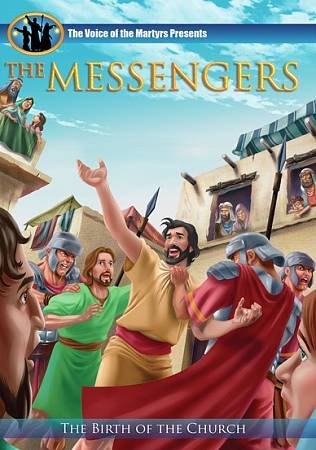 Messengers: The Birth of the Early Church cover art