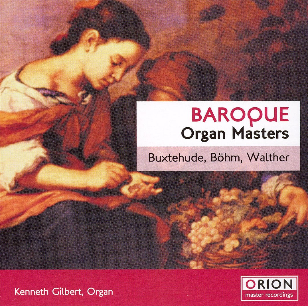 Baroque Organ Masters cover art