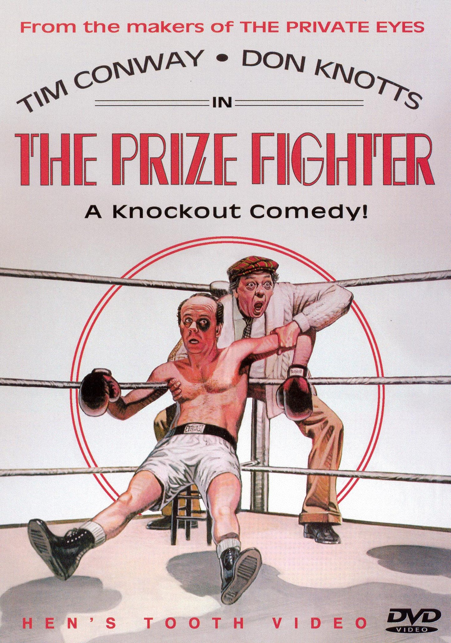 Prize Fighter cover art