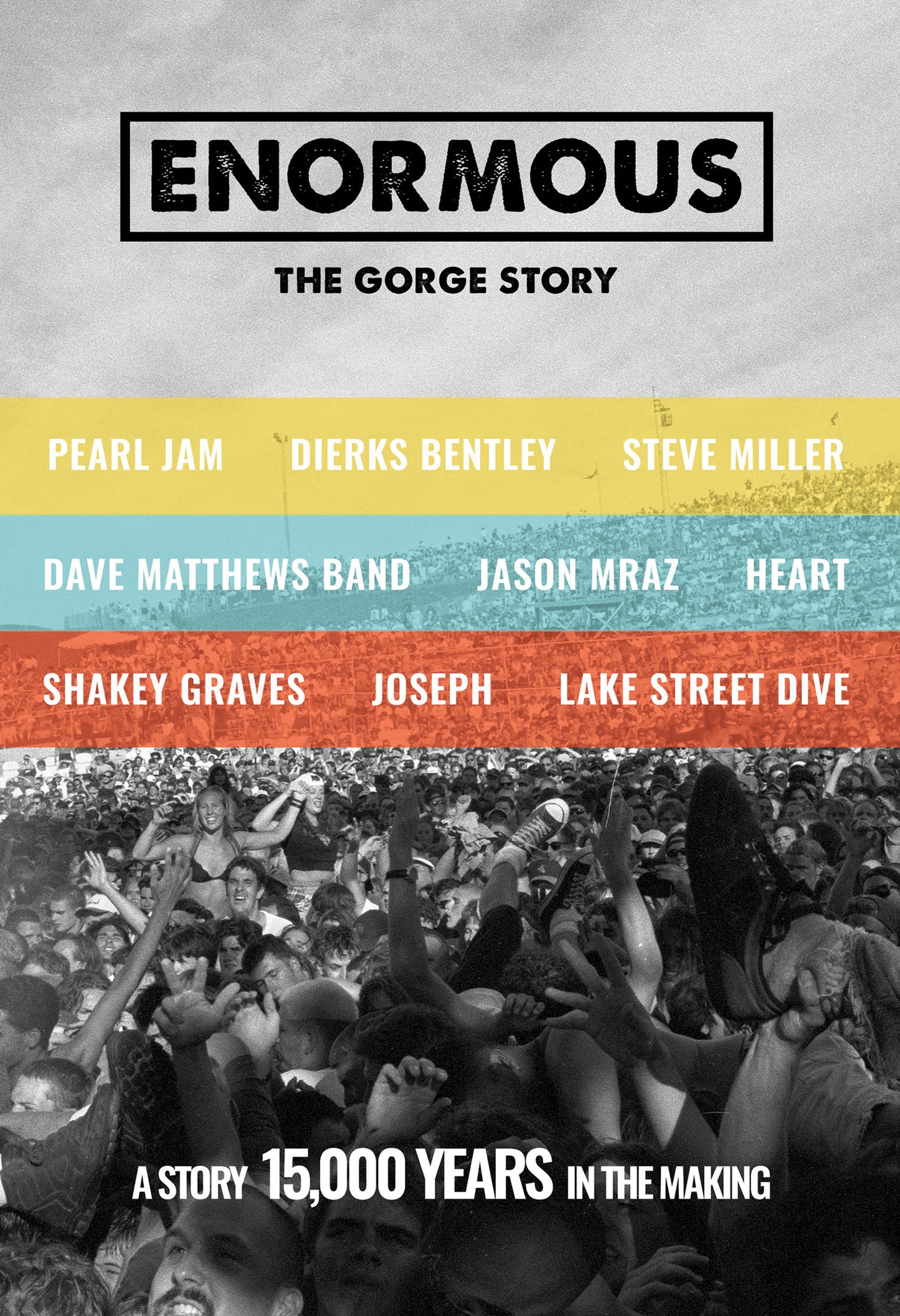 Enormous: The Gorge Story cover art