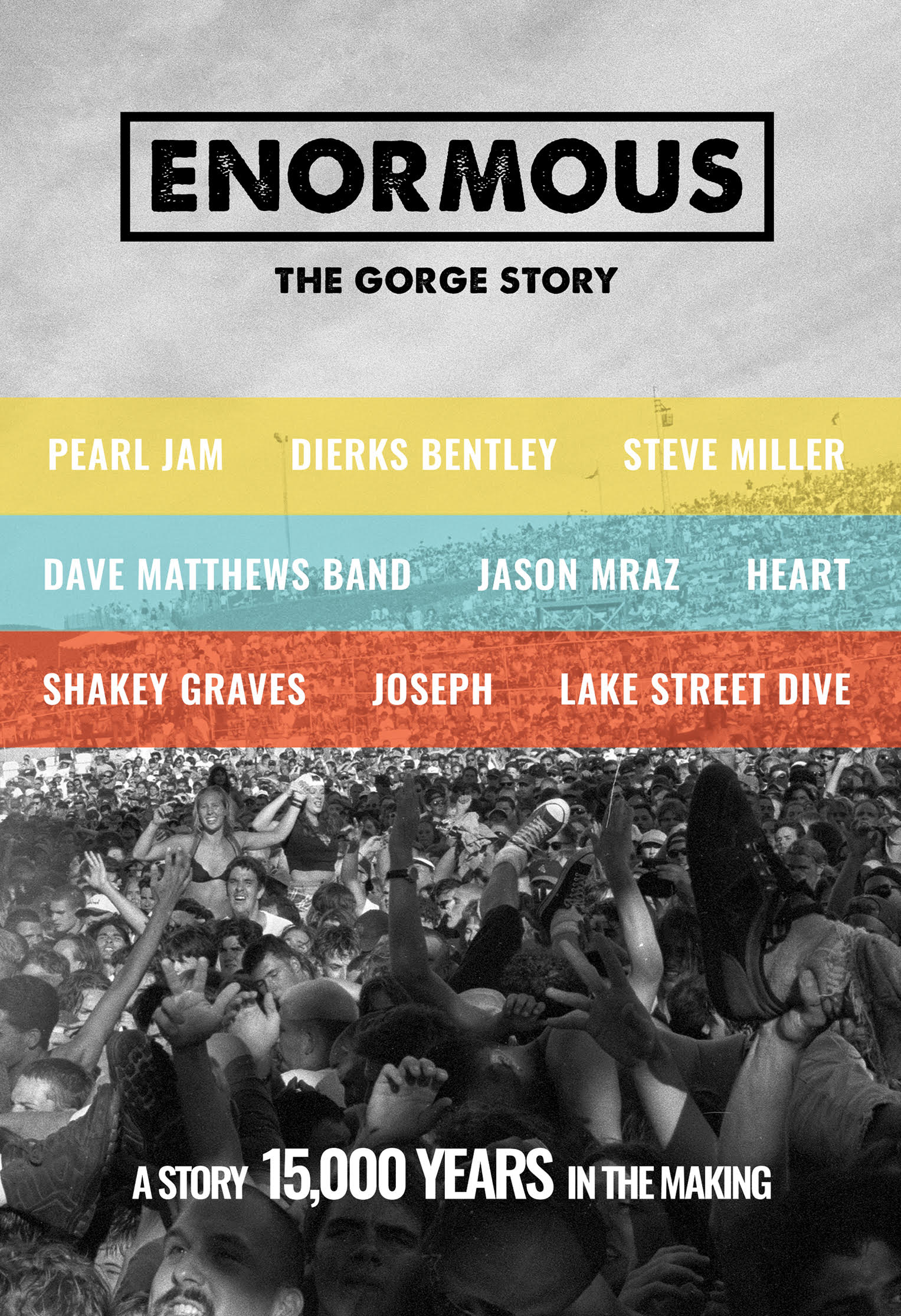 Enormous: The Gorge Story cover art