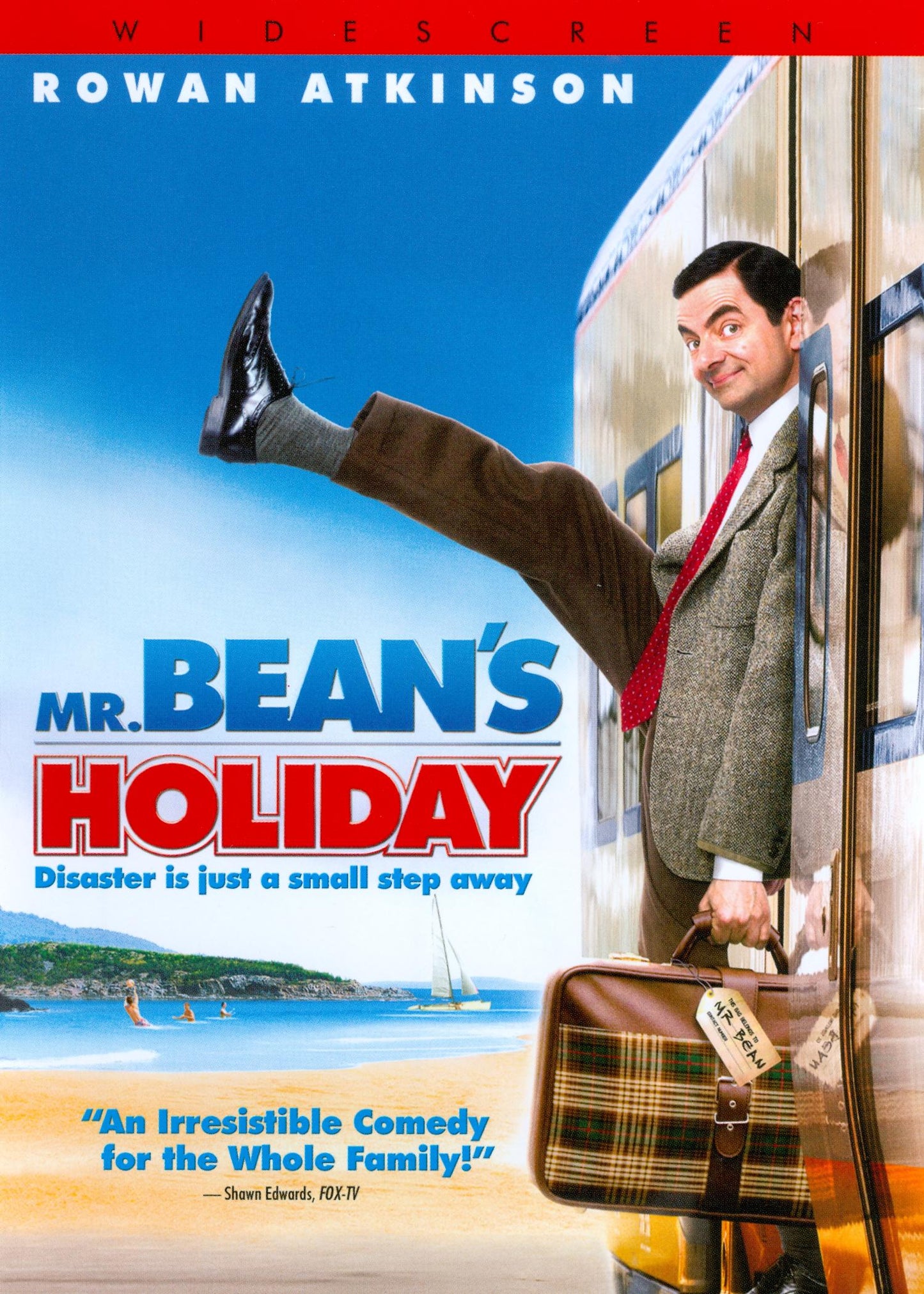 Mr. Bean's Holiday [WS] cover art
