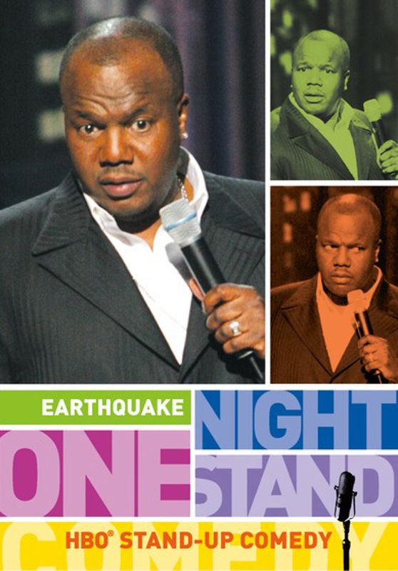One Night Stand: Earthquake cover art