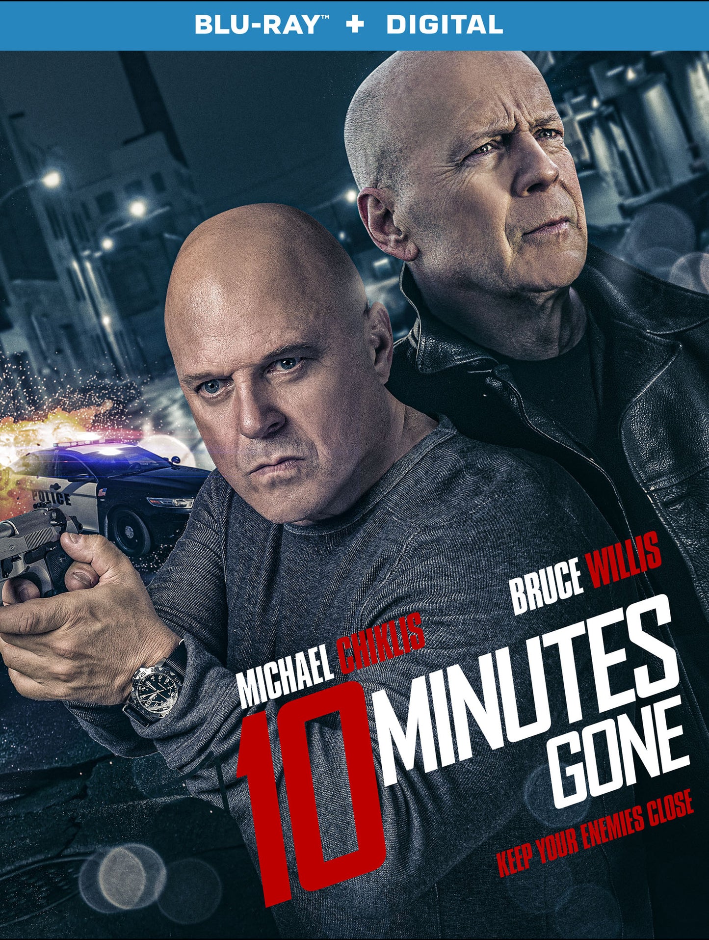 10 Minutes Gone [Includes Digital Copy] [Blu-ray] cover art