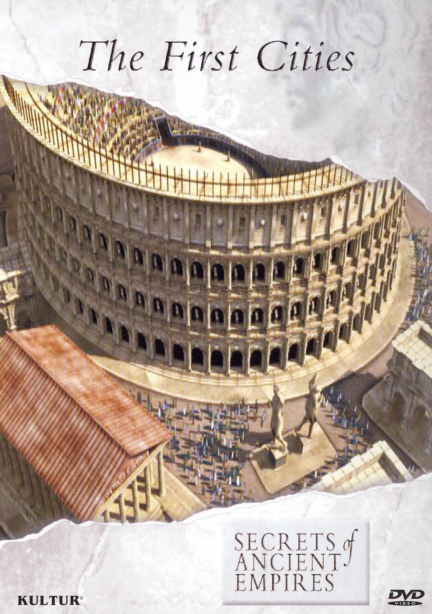 Secrets of Ancient Empires: The First Cities cover art