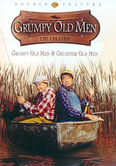 GRUMPY OLD MEN & GRUMPIER OLD MEN cover art
