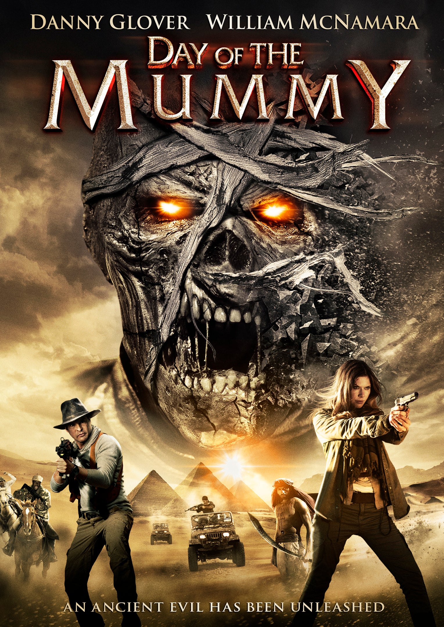 Day of the Mummy cover art