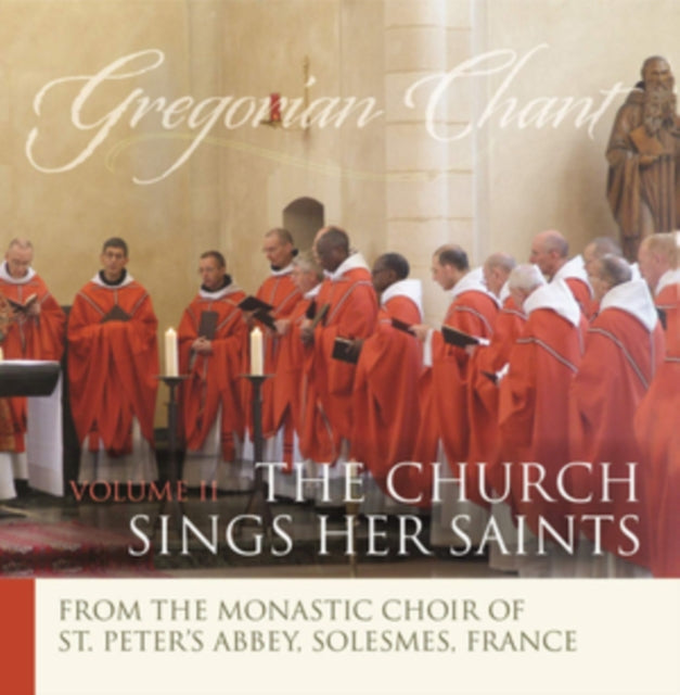 Gregorian Chant, Vol. 2: The Church Sings Her Saints cover art