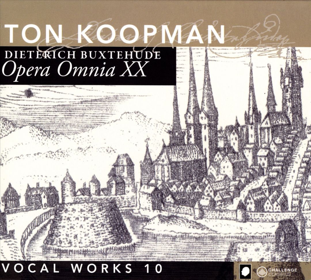 Dieterich Buxtehude: Vocal Works, Vol. 10 cover art