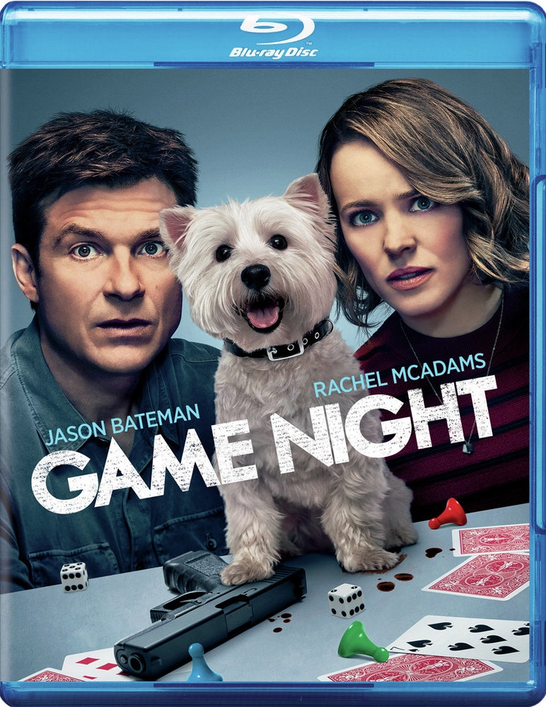Game Night [Blu-ray] cover art