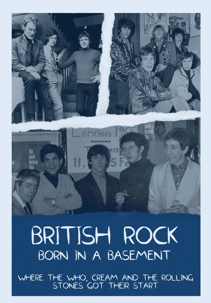 British Rock: Born In A Basement cover art