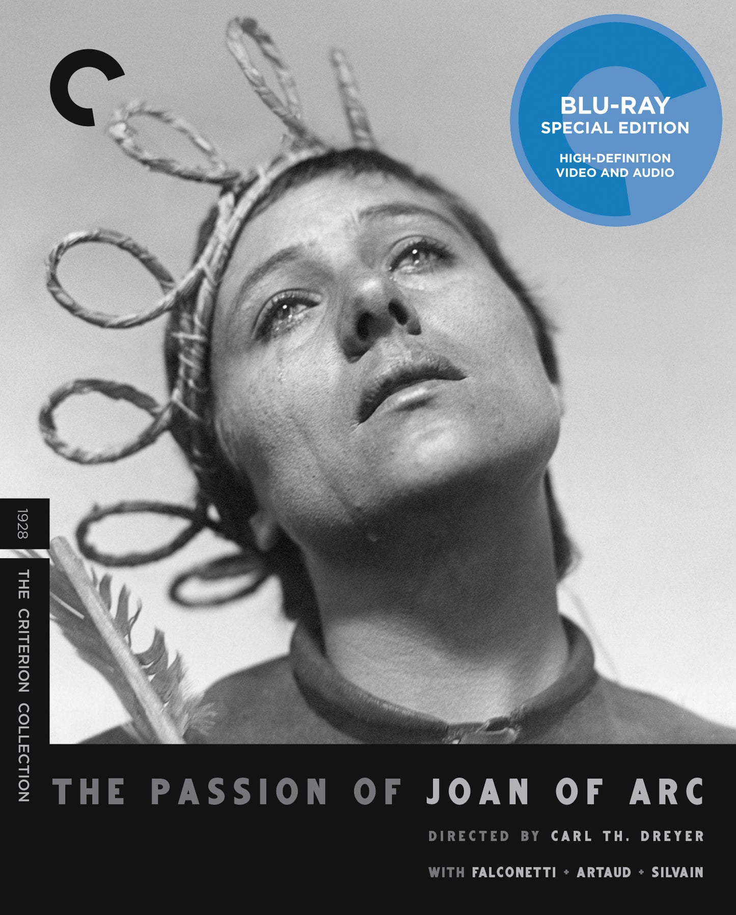 Passion of Joan of Arc [Criterion Collection] [Blu-ray] cover art