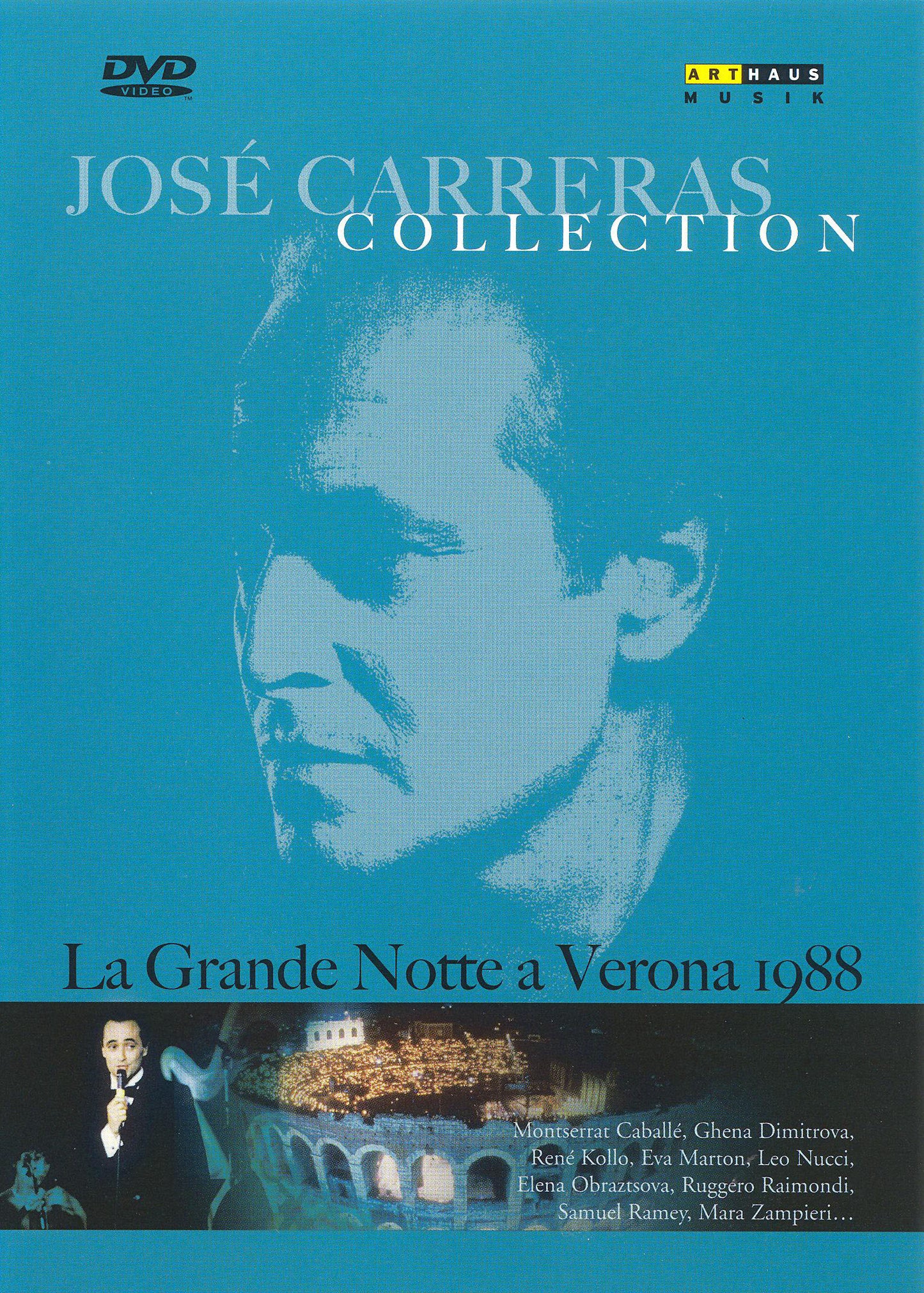 Desde La Arena de Verona 1988 cover art