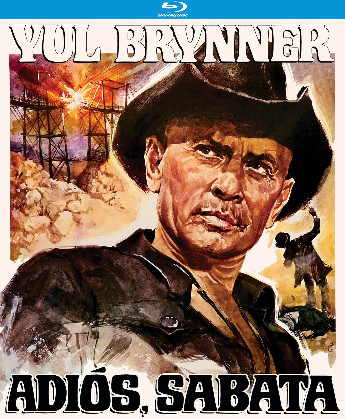 Adiós Sabata [Blu-ray] cover art