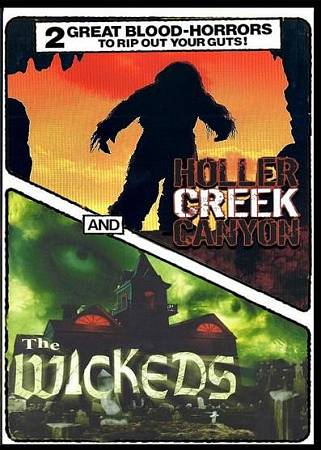 Horror Double Feature: Holler Creek Canyon/The Wickeds cover art