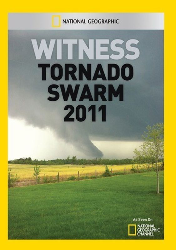 Witness: Tornado Swarm 2011 cover art