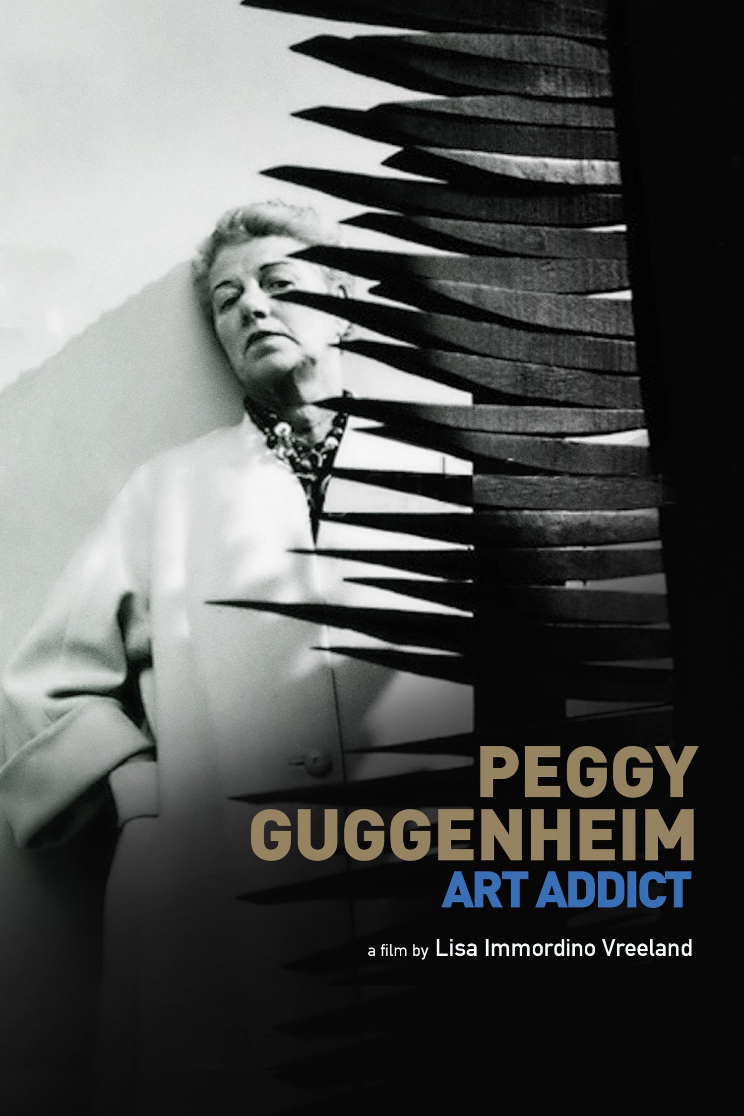 Peggy Guggenheim: Art Addict cover art