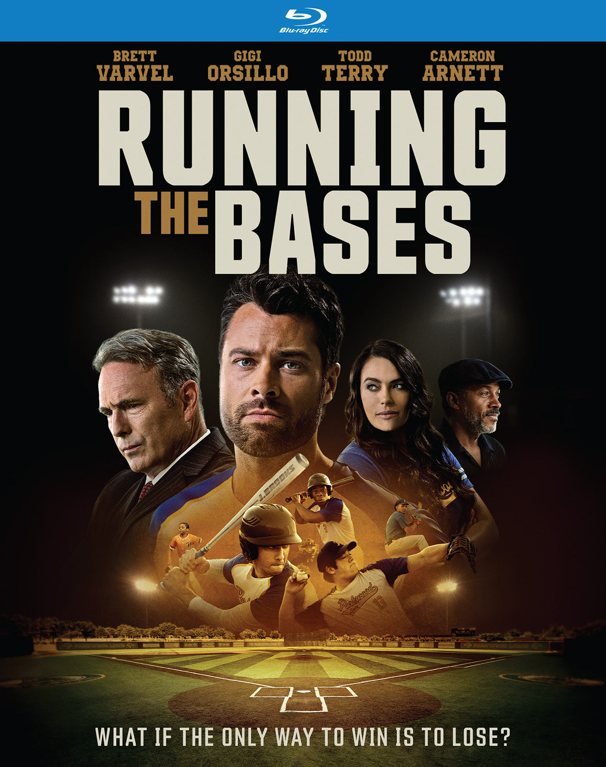 Running the Bases [Blu-ray] cover art