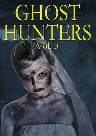 Ghost Hunters, Vol. 3 cover art