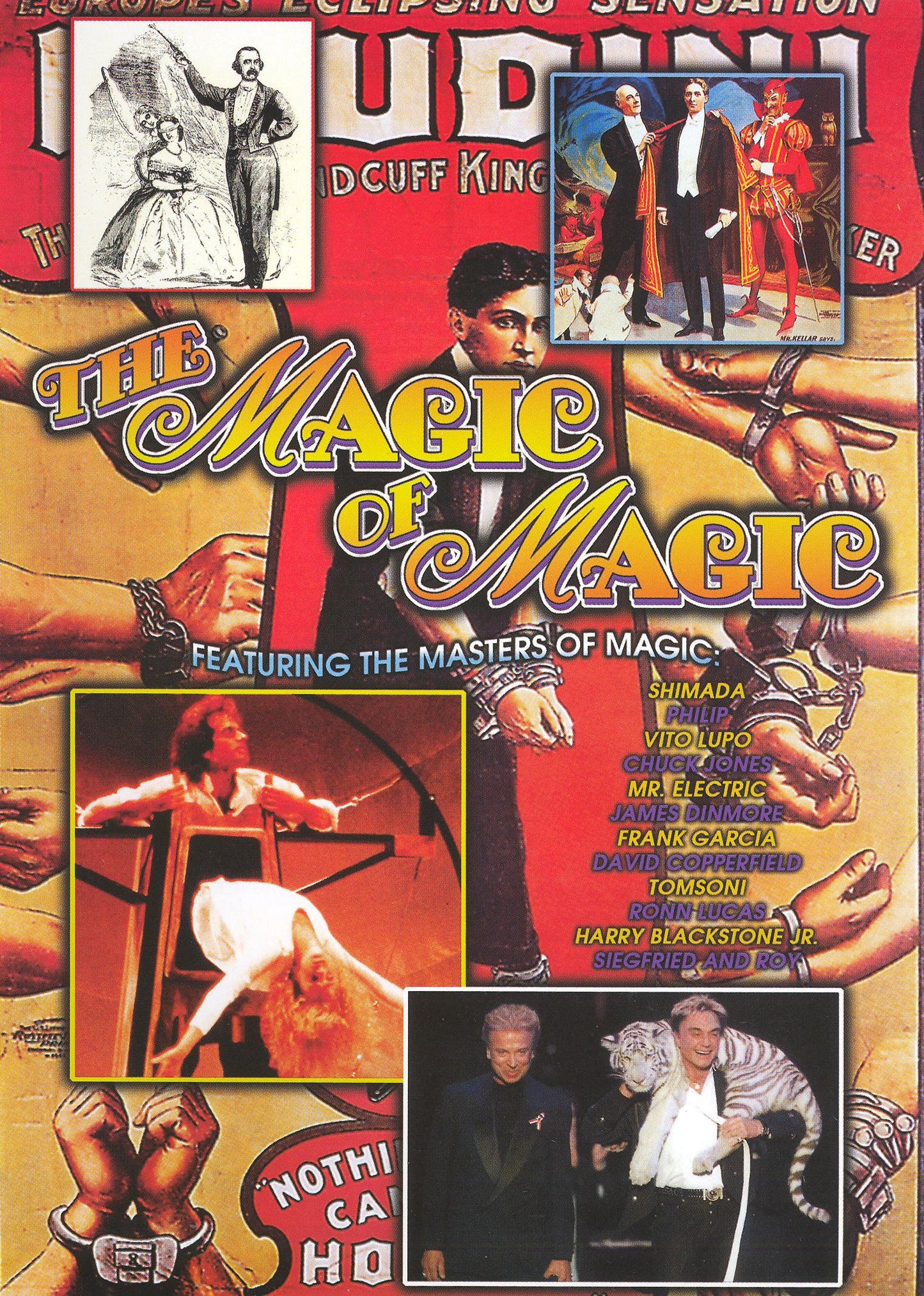 Magic of Magic cover art