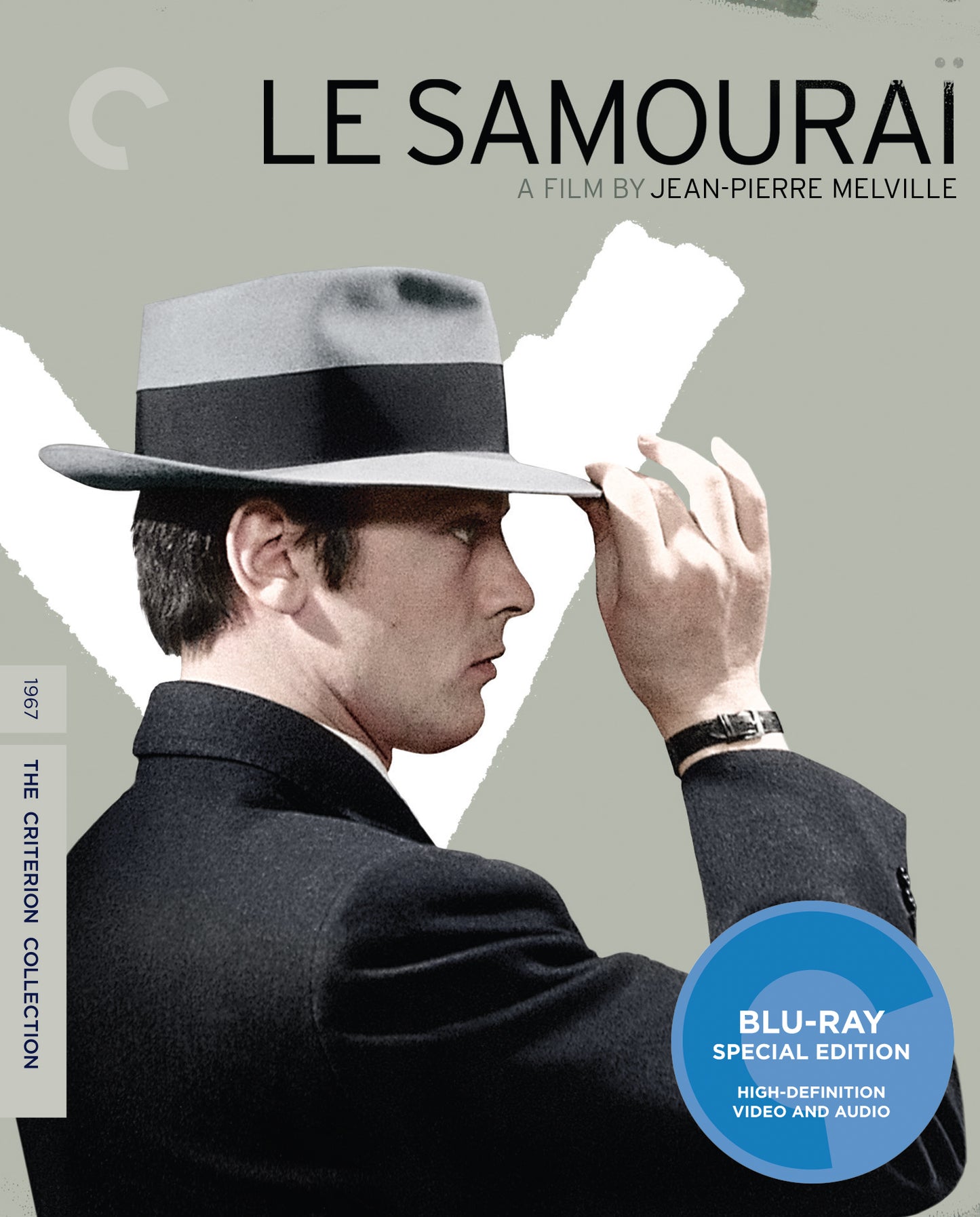 Samourai [Criterion Collection] [Blu-ray] cover art