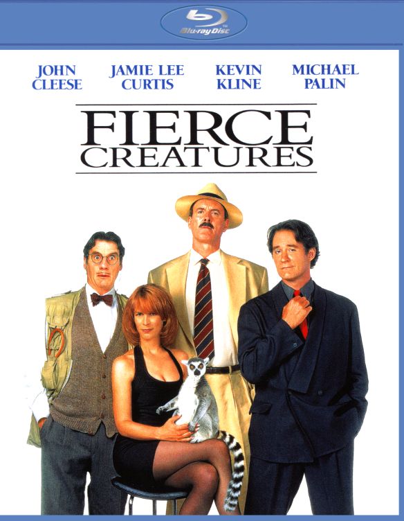 Fierce Creatures [Blu-ray] cover art
