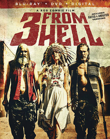 3 From Hell [Includes Digital Copy] [Blu-ray/DVD] cover art