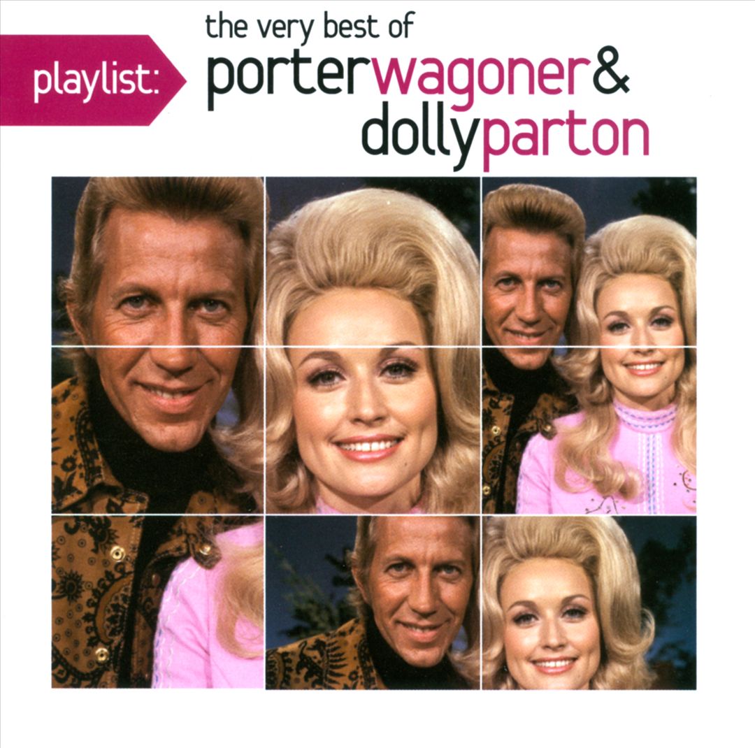 Playlist: The Very Best of Porter Wagoner & Dolly Parton cover art