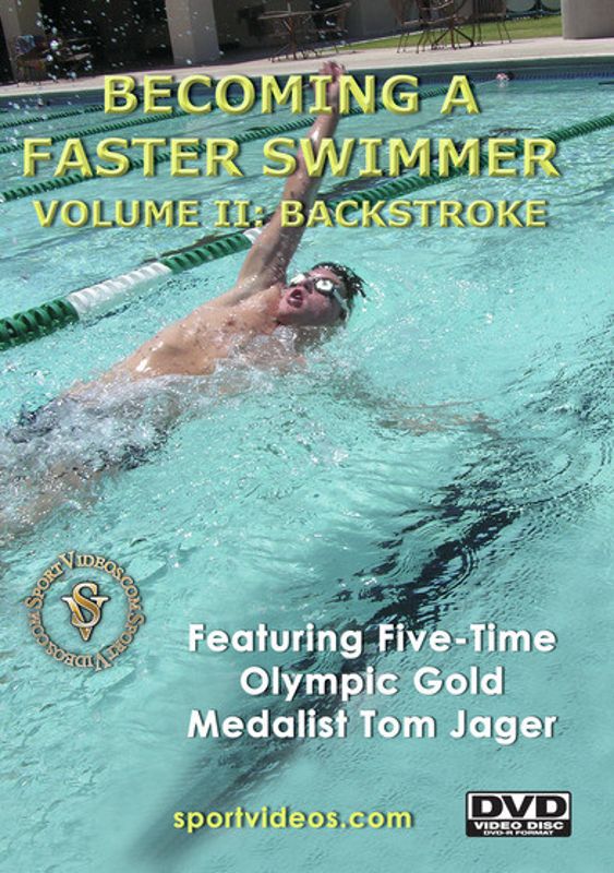 Becoming a Faster Swimmer, Vol. 2: Backstroke cover art