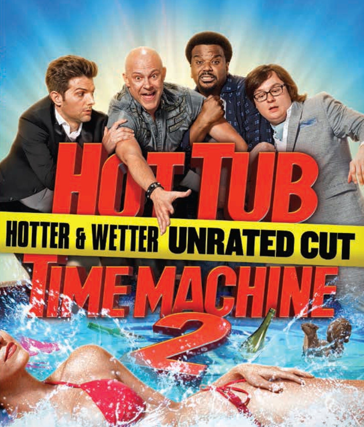Hot Tub Time Machine 2 [Blu-ray] cover art