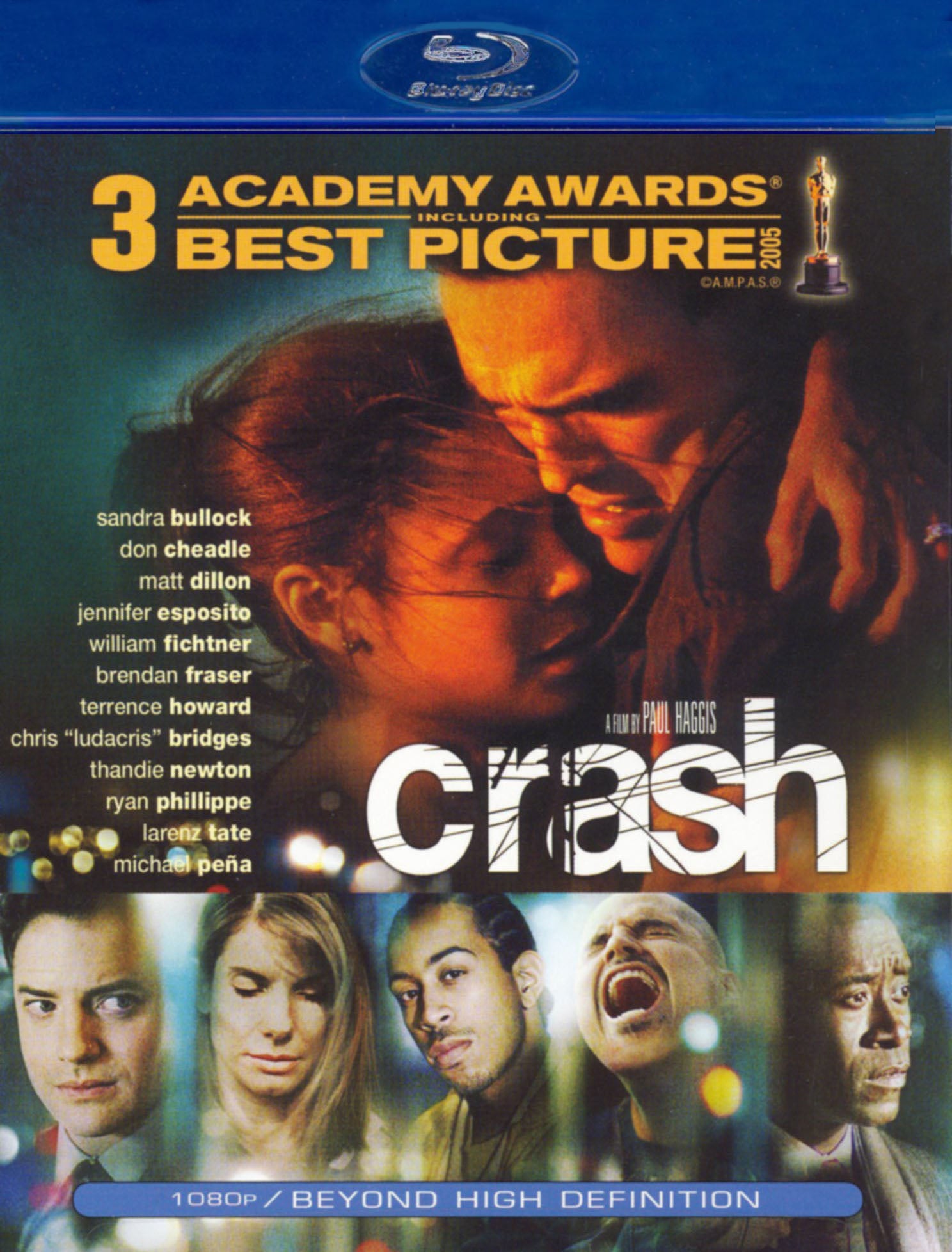 Crash [Blu-ray] cover art