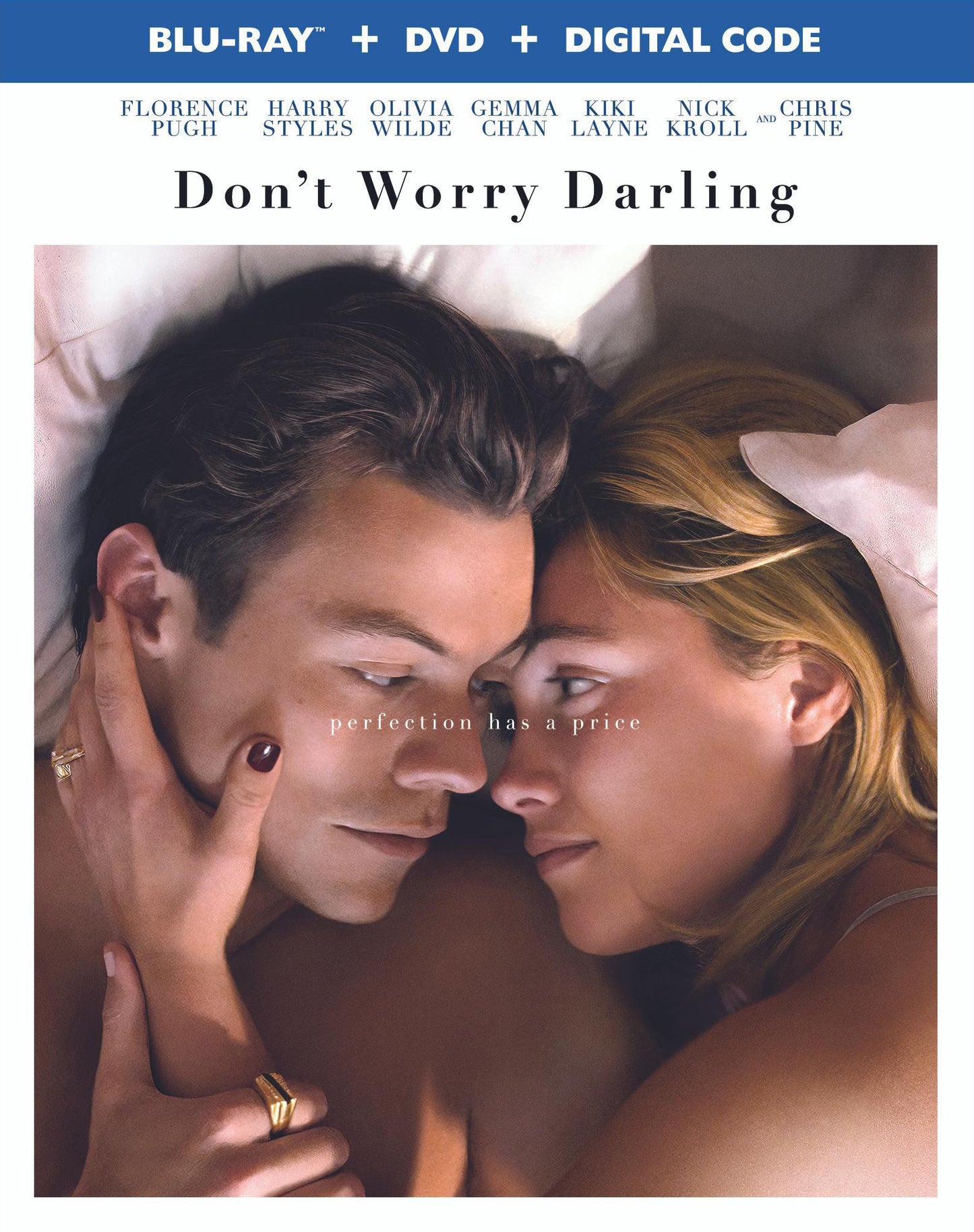 Don't Worry Darling [Blu-ray] cover art