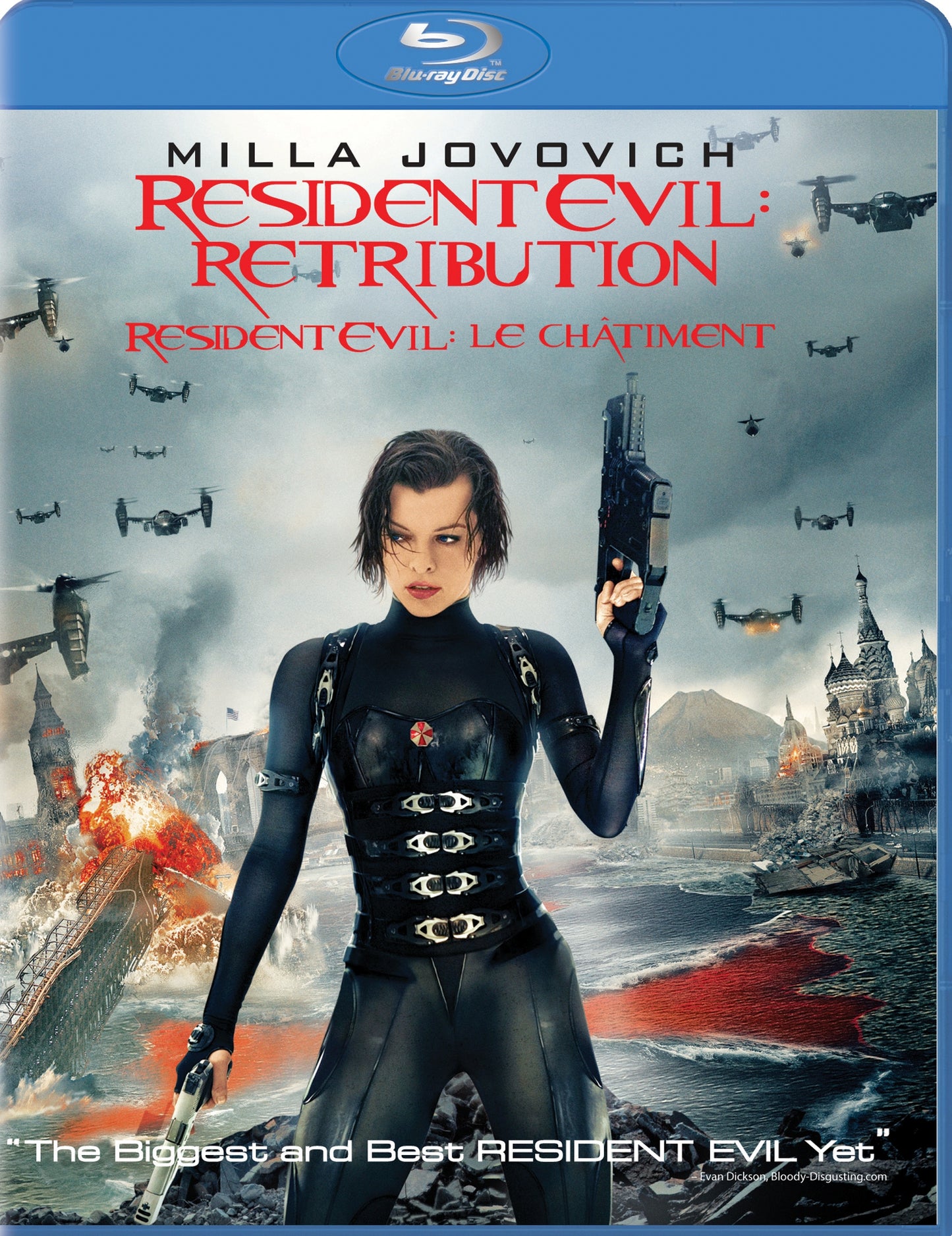 Resident Evil: Retribution [Bilingual] [Blu-ray] cover art