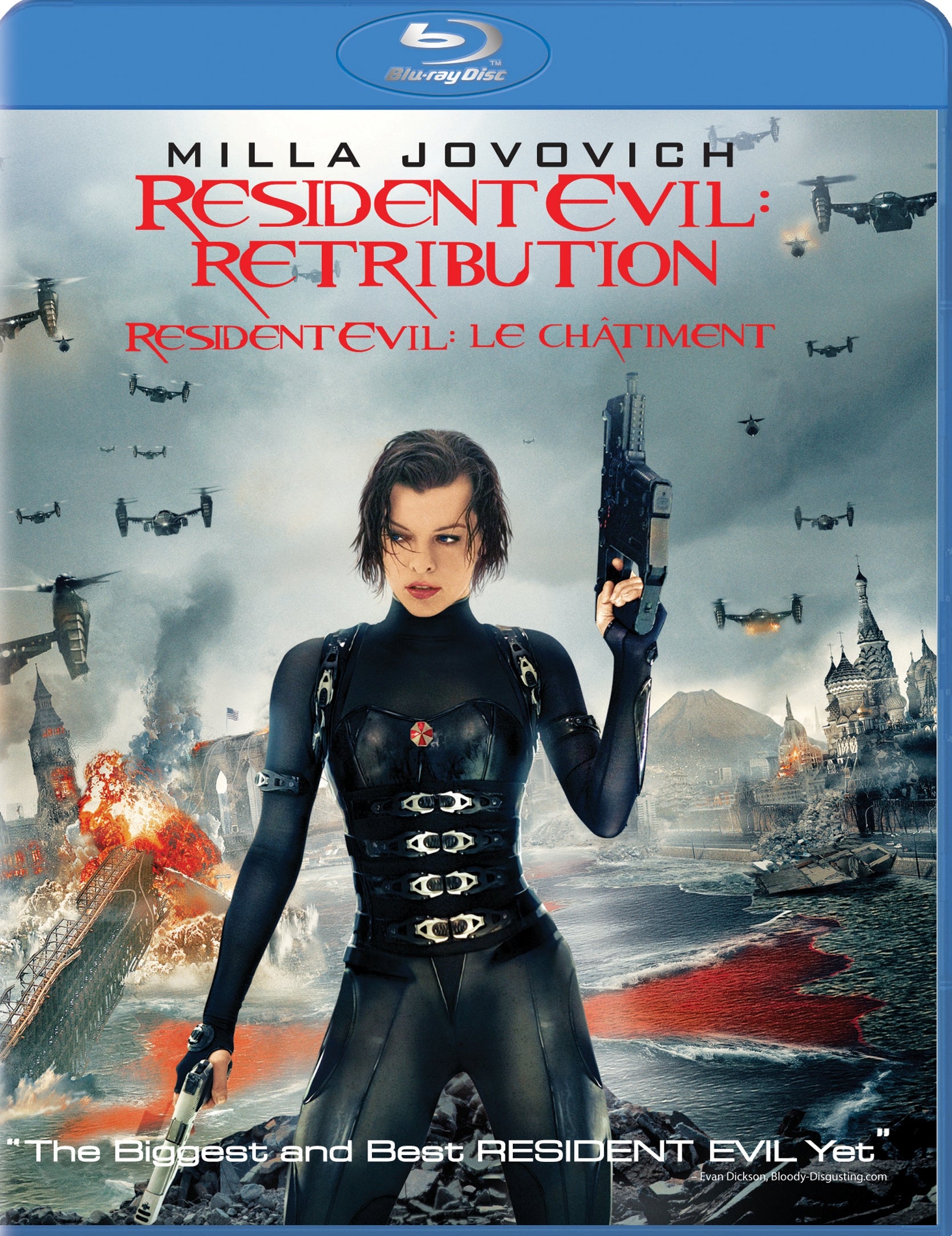 Resident Evil: Retribution [Bilingual] [Blu-ray] cover art