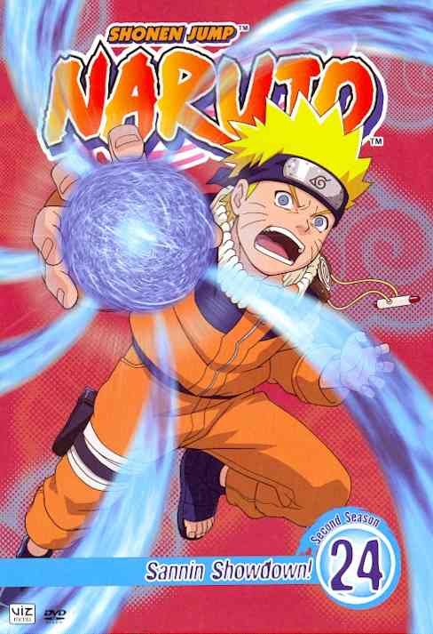 Naruto - Vol. 24: Sannin Showdown! cover art