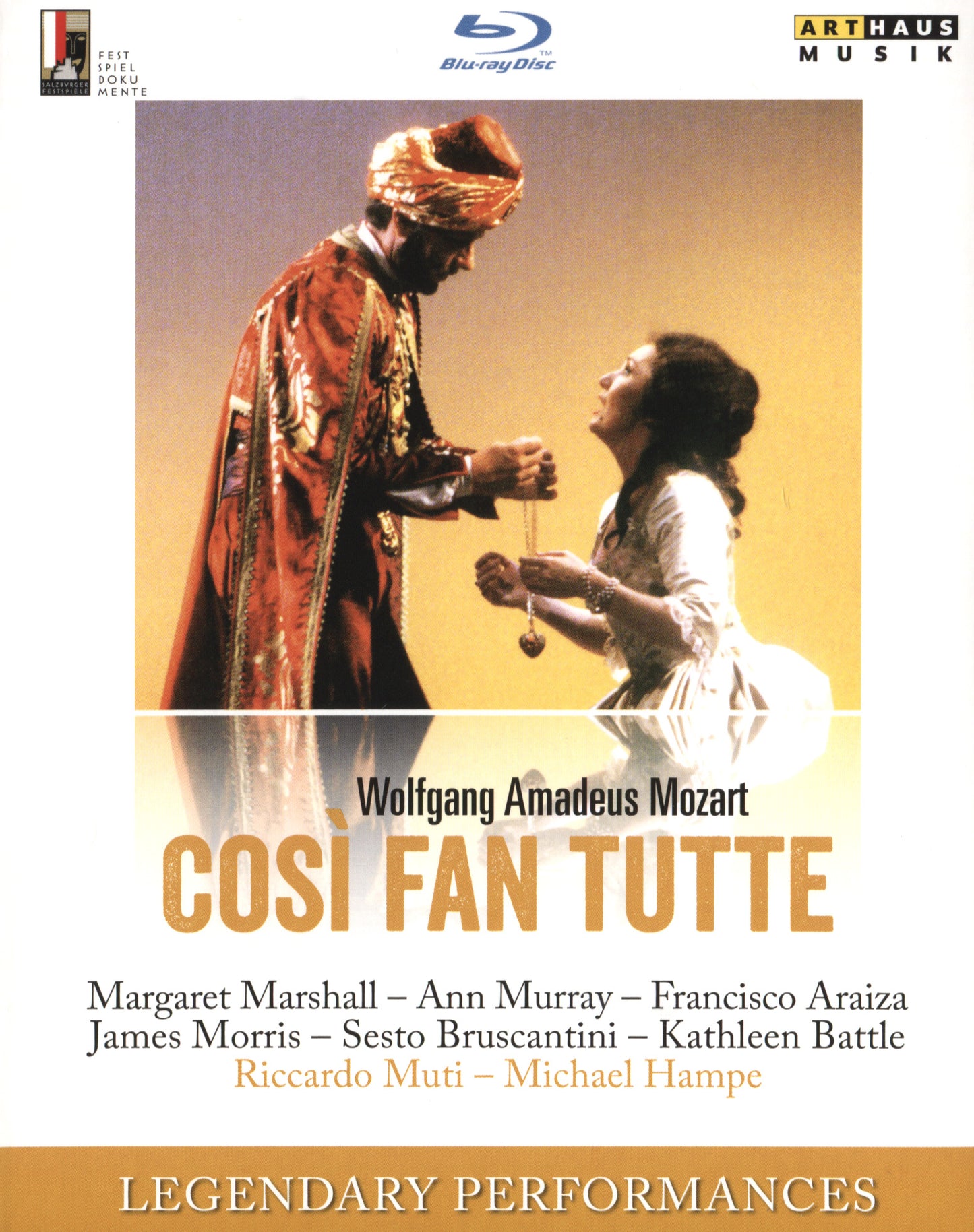 Mozart: Così fan tutte [Video] cover art