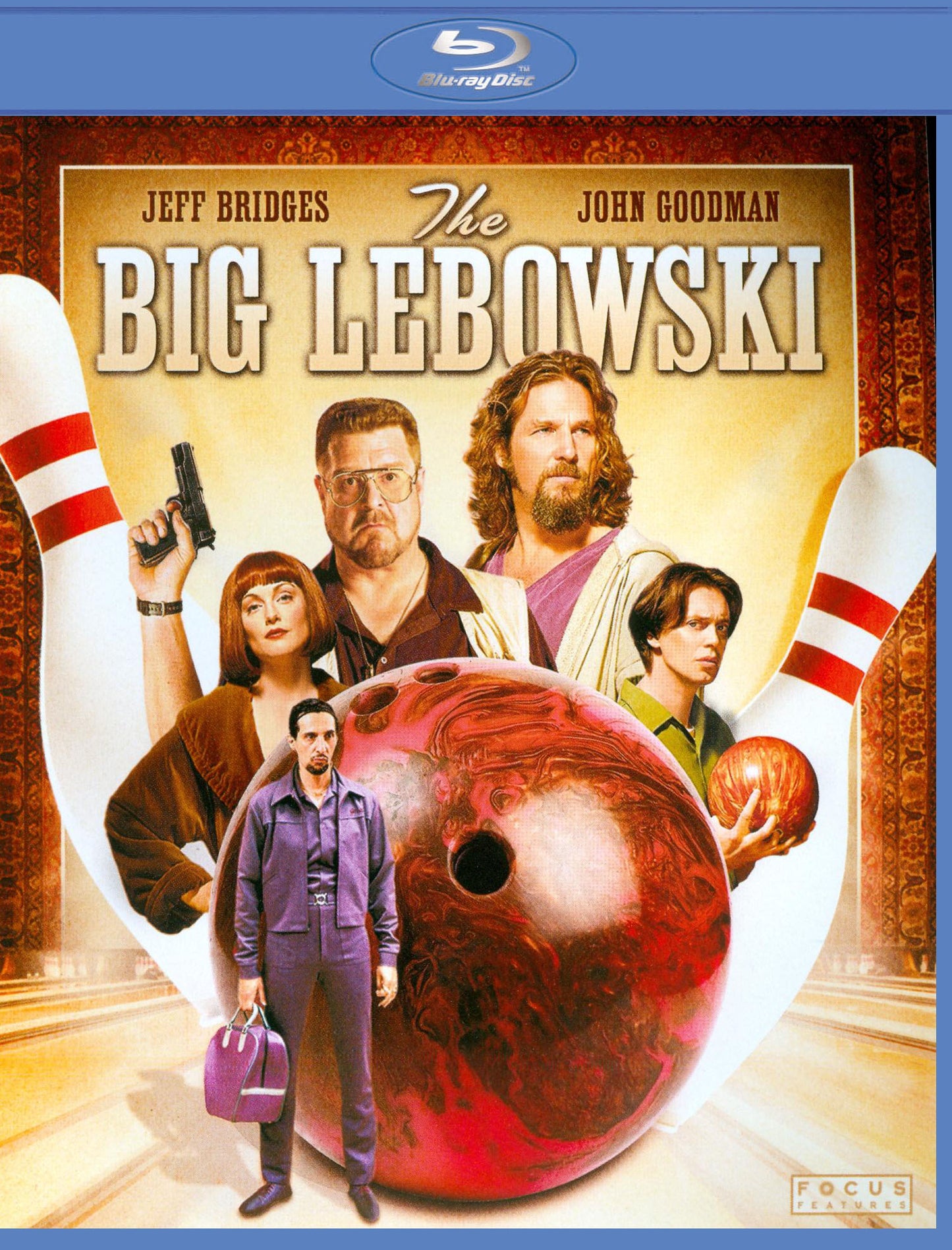 Big Lebowski [Blu-ray] cover art