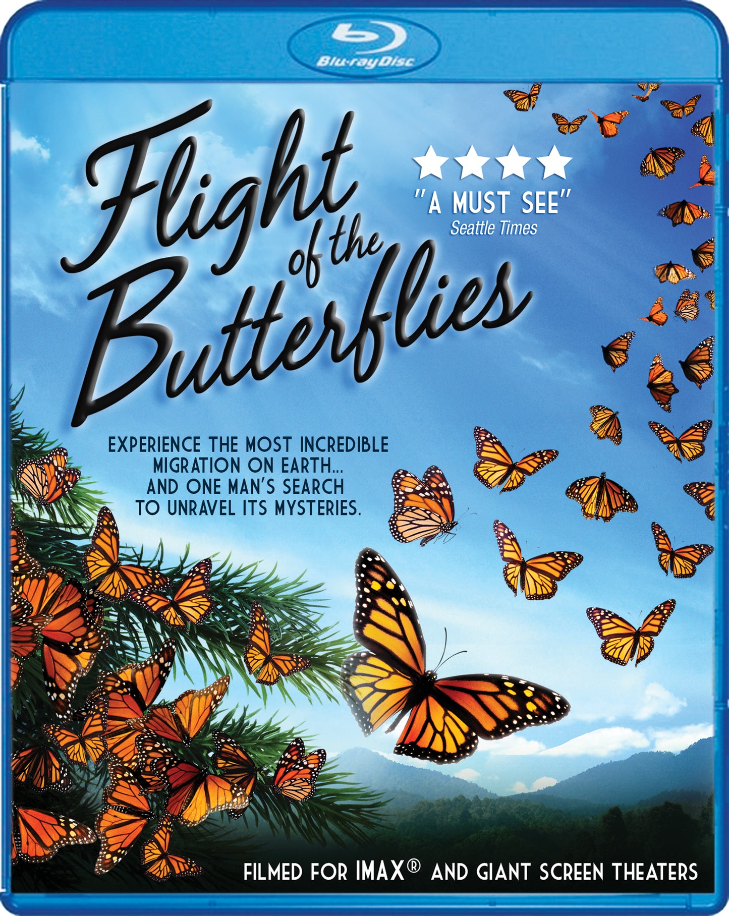 IMAX: Flight of the Butterflies [Blu-ray] cover art