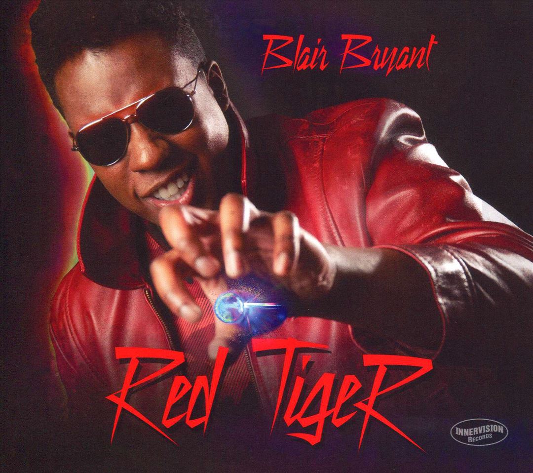 Red Tiger cover art