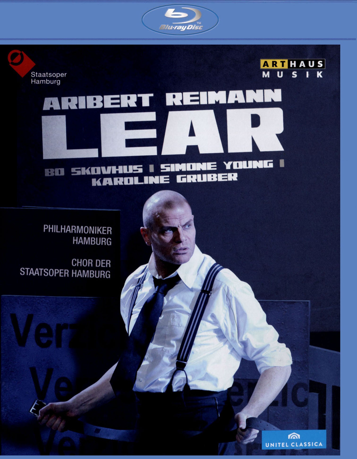 Aribert Reimann: Lear [Video] cover art