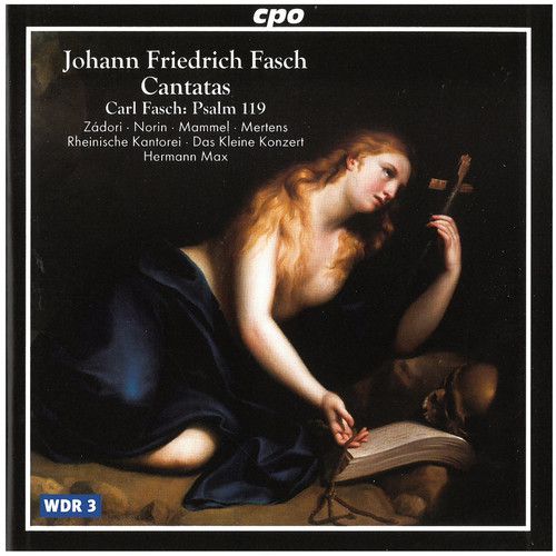 Fasch: Cantatas, Psalm 119 cover art