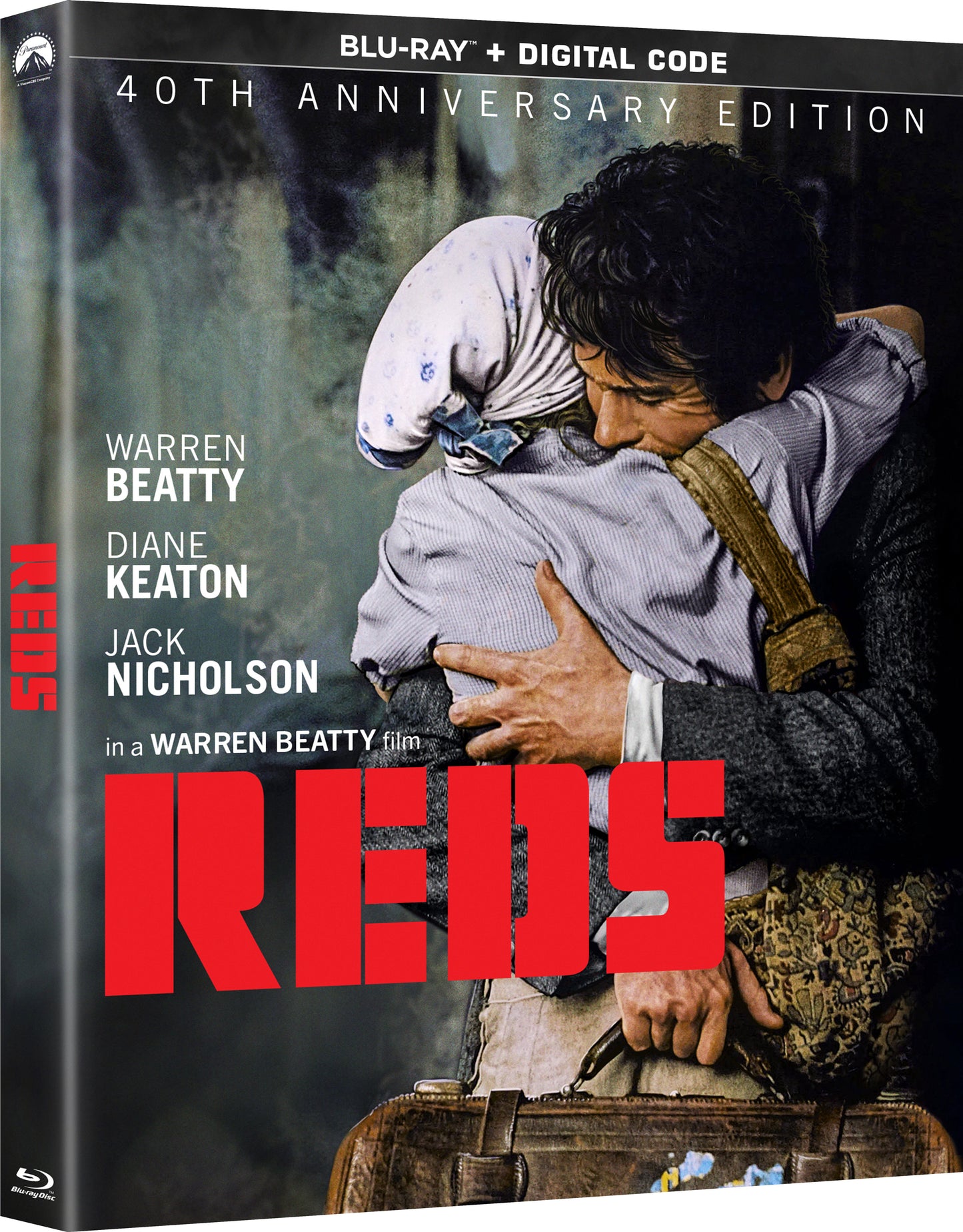 Reds [Includes Digital Copy] [Blu-ray] cover art